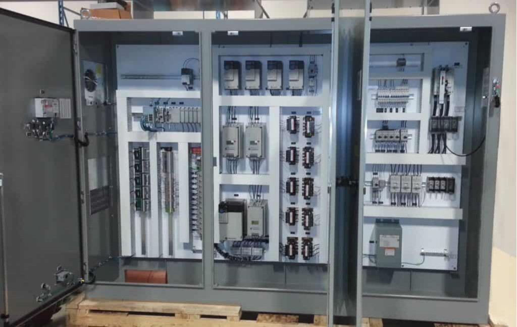 Manufactured electrical control system